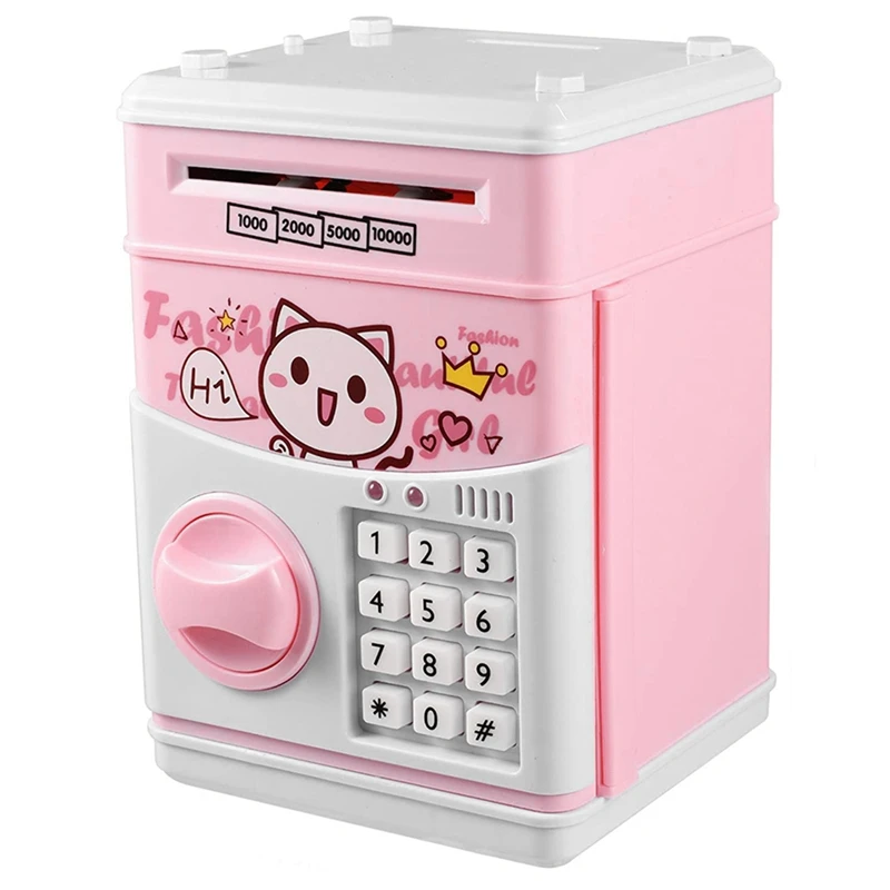 Электронная Копилка отличный подарок для детей бумажная копилка с