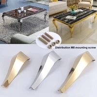 snake shaped table cabinet legs sofa bed tv cabinet legs shiny goldsilver furniture legs 2 pieces of stainless steel furniture