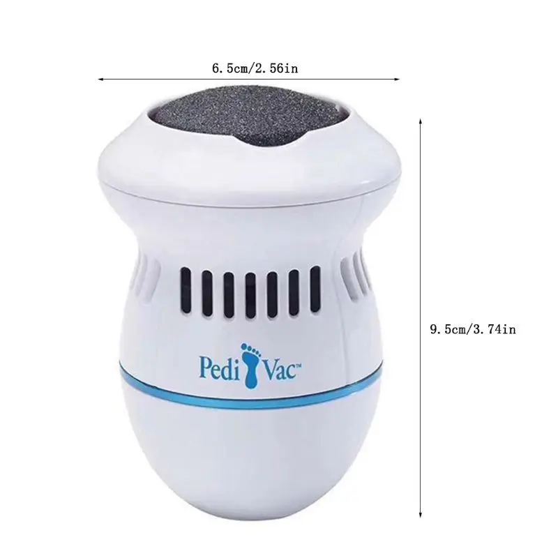 Перезаряжаемые электрическая Шлифовальная Пилка Для Ног вакуумный средство для