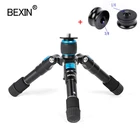 Дорожная Камера BEXIN, держатель смартфона, маленькая фотография, с шаровой головкой для смартфона, dslr-камеры