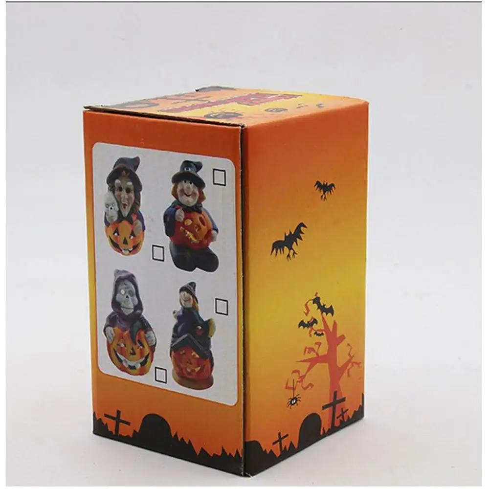 3D светодиодный светильник Настольная лампа вечерние Хэллоуин новые ведьма огни