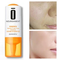 facial serum whitening moisturizing pore shrink anti aging brightening tightening vitamin c allantoin unisex skin care 1pcs