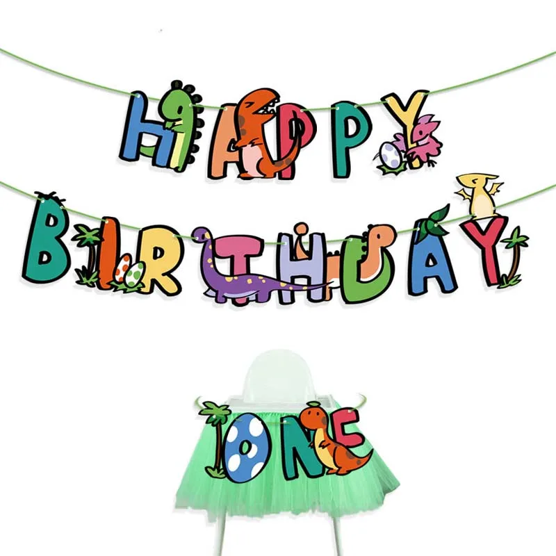 Набор воздушных шаров в стиле динозавра 20 шт. | Дом и сад