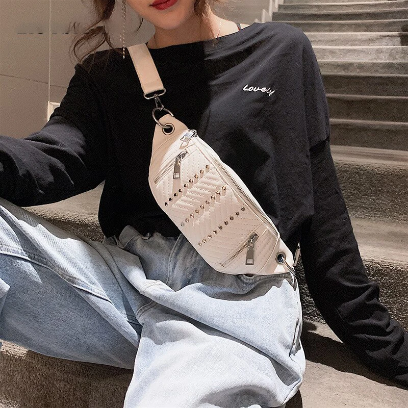 Поясная Сумка GOPLUS 2020 женская дизайнерская Брендовая сумочка на пояс из