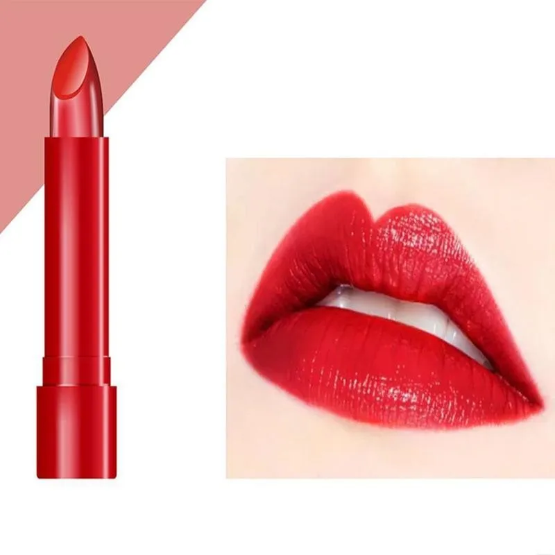 

6pcs/set Bright Shiny Lipstick Moisturizing Long Lasting Velvet Lipstick Cosmetic Lips Matte Makeup Lip Makeup Sexy Waterpr Q5Y0