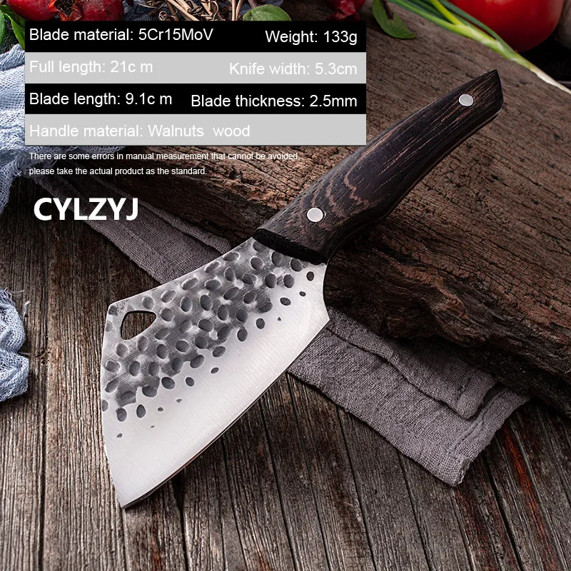 

forged fish knife for slaughtering fish mini kitchen knife sharp stainless steel household fruit knife cutting fish vegetable