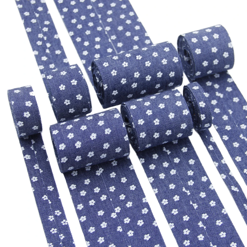 David accessories 5 ярдов/рулон лента из джинсовой ткани для ношения одежды своими руками