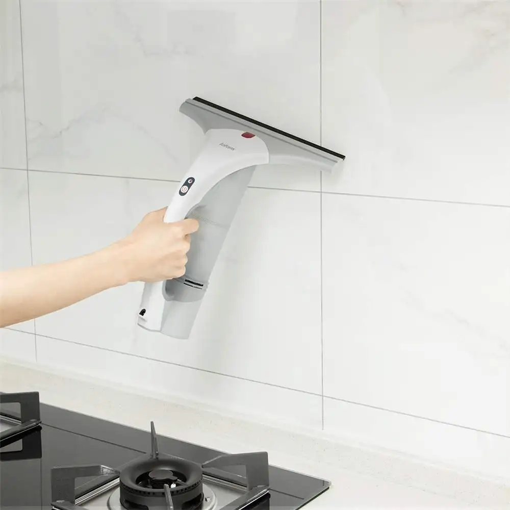 YOUPIN Lofans QX-408 Wireless Electric Window Cleaners Multifunction 1500pa 120ml Water Tank Hand-held Glass Vacuum Cleaner