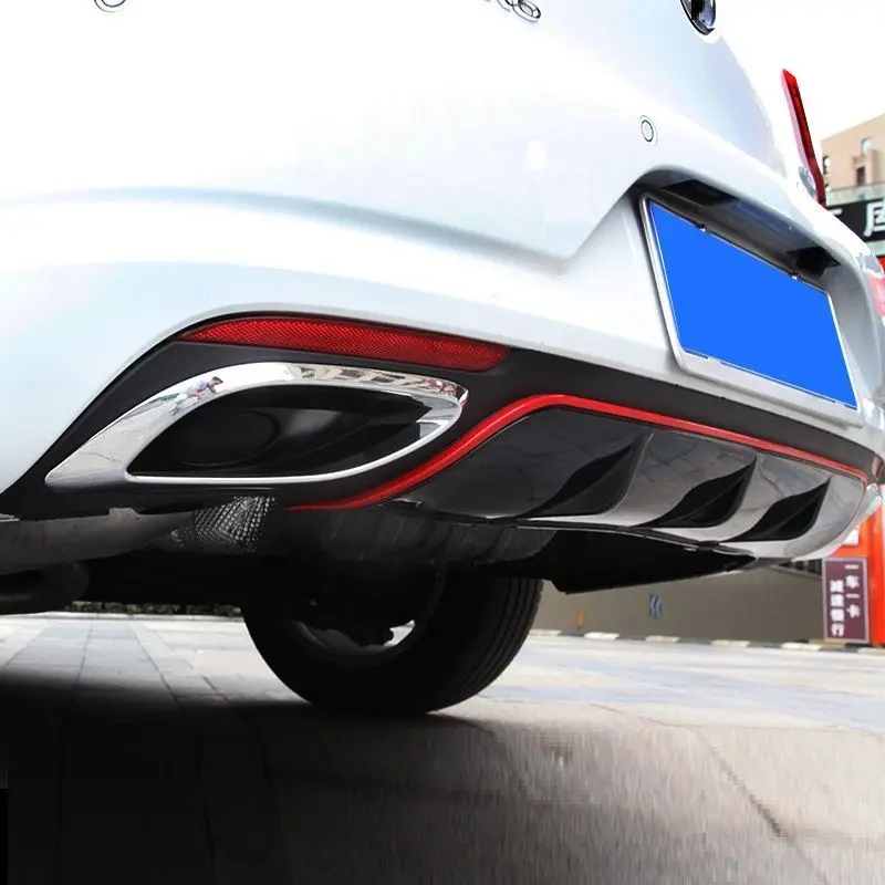 Молдинги Automovil декоративный аксессуар авто передний Стайлинг для губ тюнинга