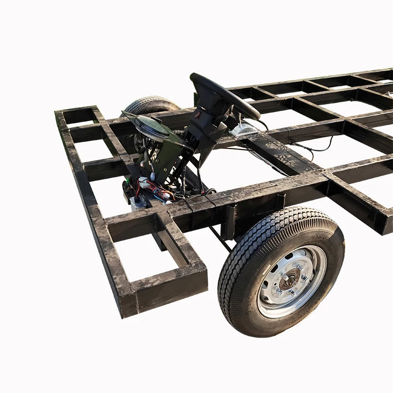 Электрический автомобиль парад шасси на заказ для уличных представлений большой