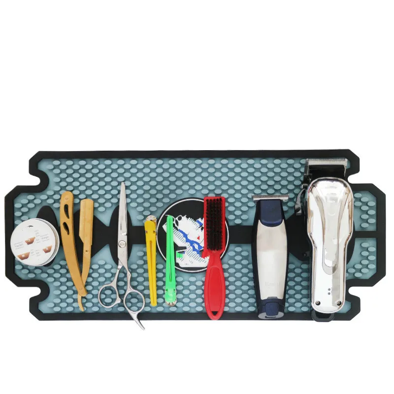 Парикмахерский коврик для инструментов устойчивый к нагреванию держатель утюга