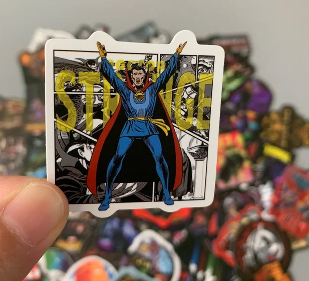 108 ⑤ упак. крутые наклейки супергероя MARVEL детская игрушка наклейка &quotМстители&quot