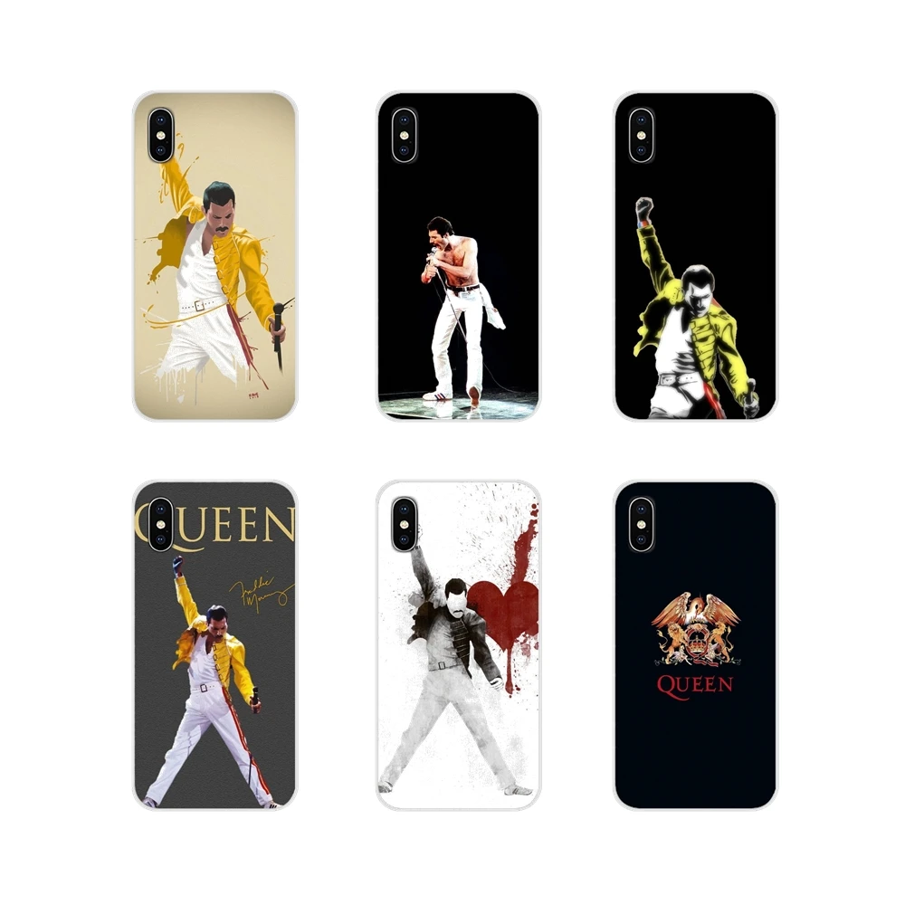 Прозрачные мягкие чехлы для Huawei Nova 2 3 2i 3i Y6 Y7 Y9 Prime Pro GR3 GR5 2017 2018 2019 Y5II Y6II Freddie Mercury Queen |