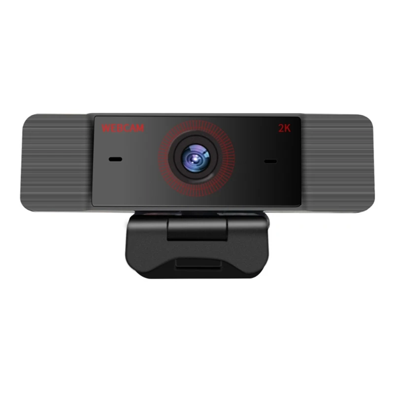 

USB Desktop Computer Webcamera 2K, Widescreen Video Calling and Recording, 1080p Camera, Desktop or Laptop Webcam