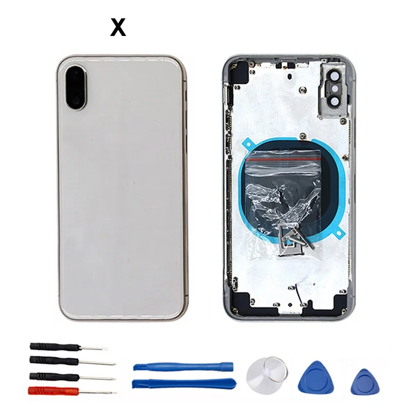 Фото Чехол для мобильного телефона задняя крышка Apple iPhone X/XS/XR/XSMAX панель корпуса Чехол для мобильного телефона задняя крышка Apple iPhone X/XS/XR/XSMAX панель корпуса