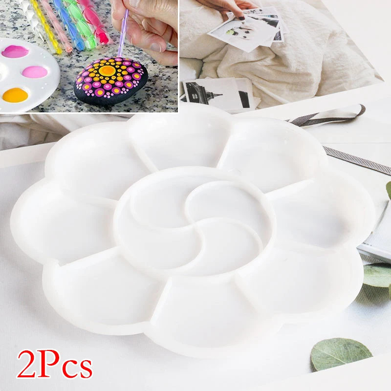 2 шт. пластиковые аксессуары для рисования акварелью|Хранение рисунков| |