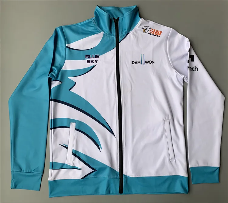 DWG Pro Player Jersey Uniform 2020 LoL LCK DWG DAMWON Gaming Esports Team Jerseys Customize Jacket Tshirt Tee Shirt Showmaker