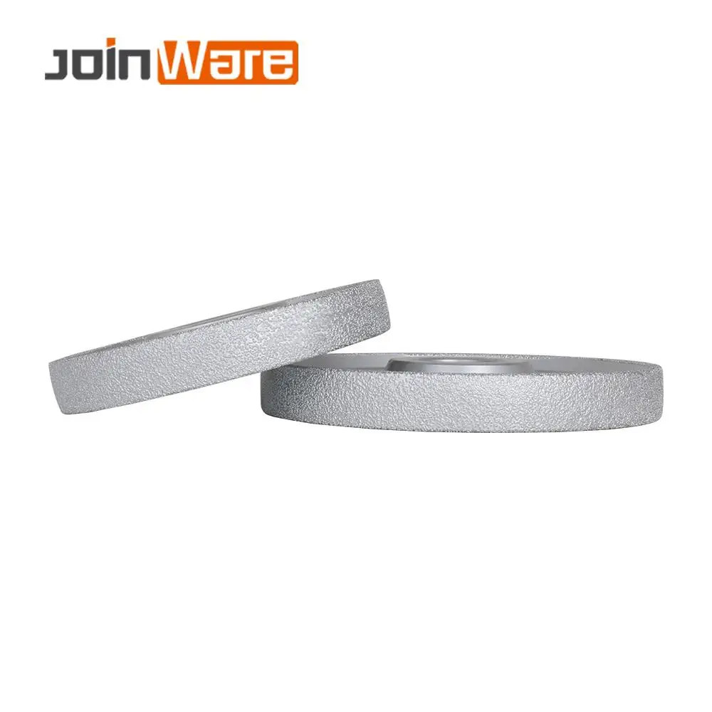 

125 150mm Brazed Vacuum Flat Wheel Grinding Wheel, Brazed Diamond for Granite 5/4"