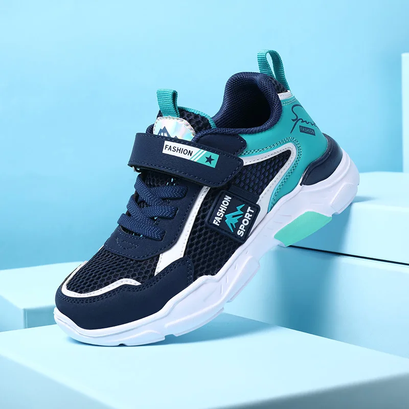 Спортивная обувь SKHEK для мальчиков спортивная больших детей дышащая весны и