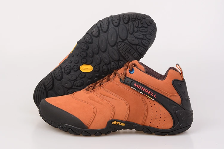 Merrell Мужская Профессиональная уличная спортивная обувь из нубука и натуральной