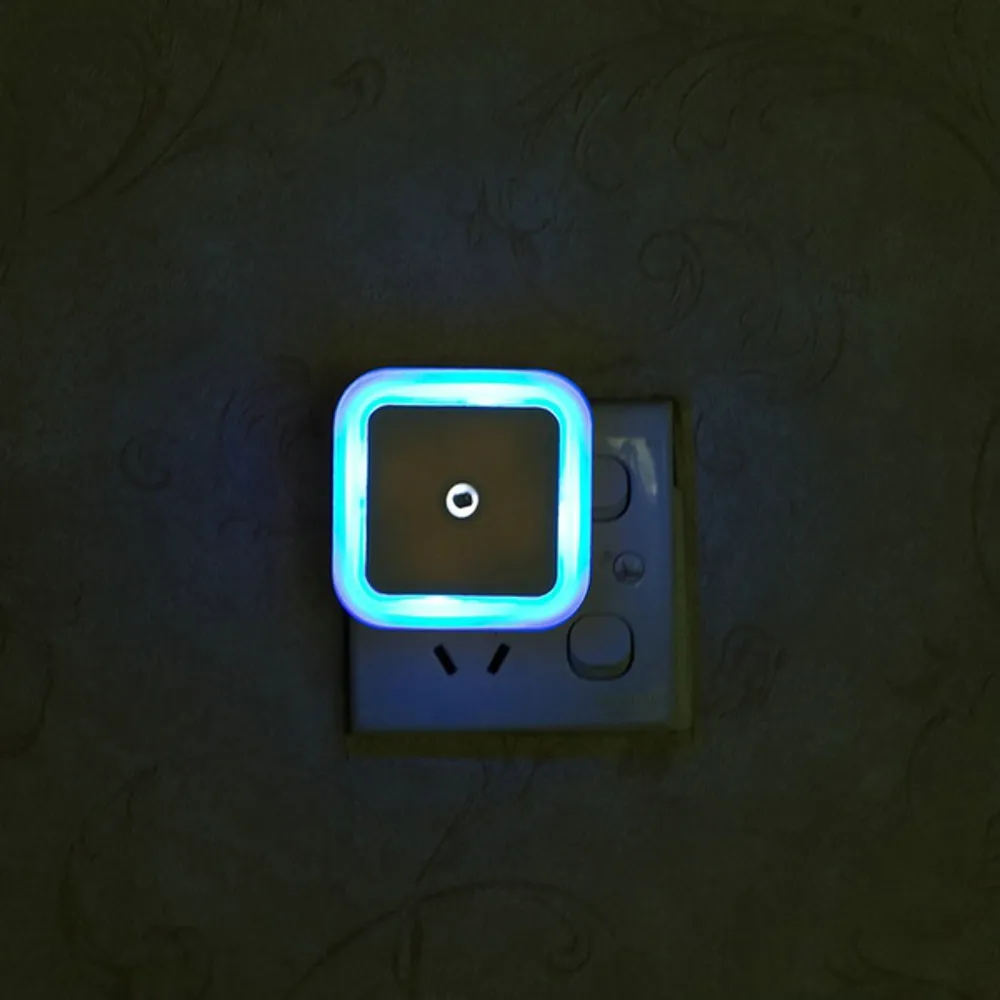 Светильник с датчиком управления Ночной светильник мини-лампы ЕС США