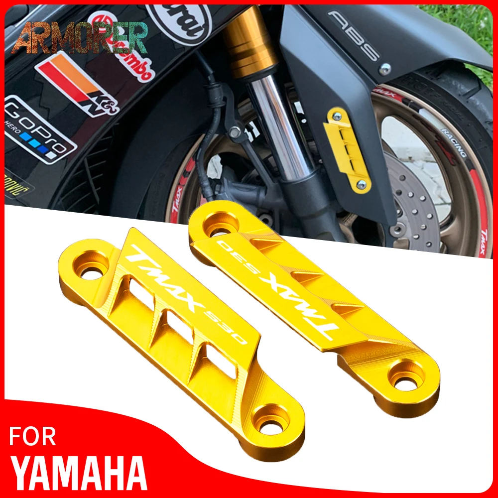 

Tmax560 Front Axle Plate Cover for TMAX 530 SX DX TMAX 560 2015-2020 Front Axle Coper Plate Decorative Cover For Yamaha Tmax 530
