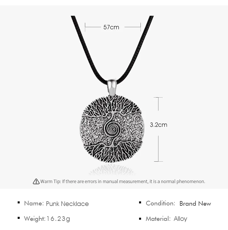 

Sailing Rain Female Vintage Circle Pendant Necklace Women Jewelry Lady Girl Friend Ancient Coin necklace Gift Wholesale