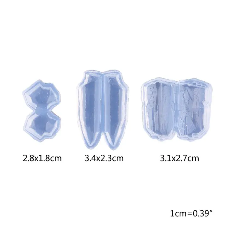 

Carved Silicone Mould DIY Pendant Crafts Making AB Glue Epoxy Molds UV ResinClay Mold