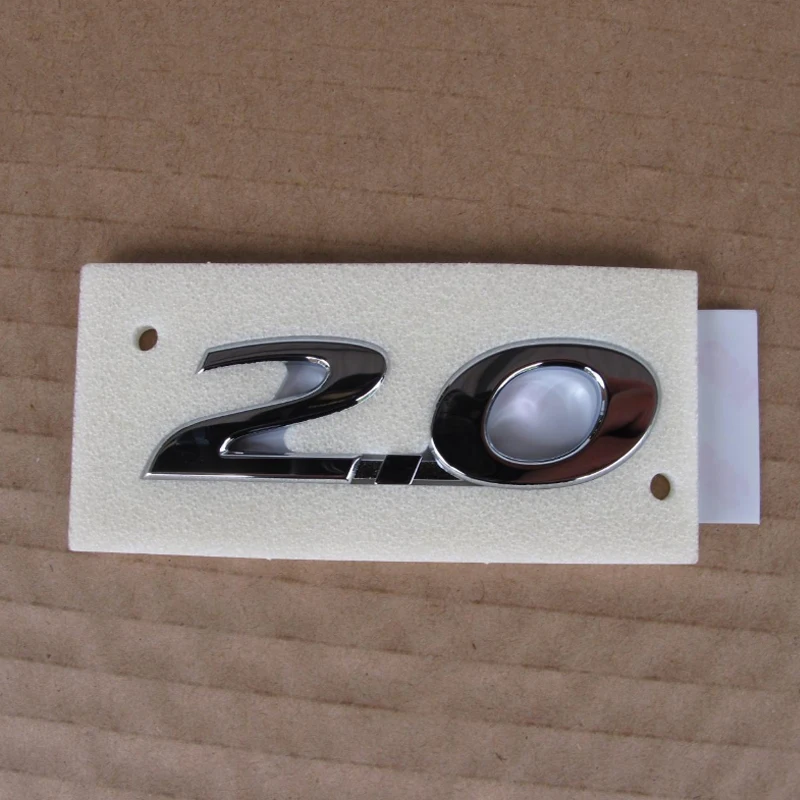 Для HYUNDAI Creta IX25 эмблема 2 0 Хром ABS 86310C9000 после слов |