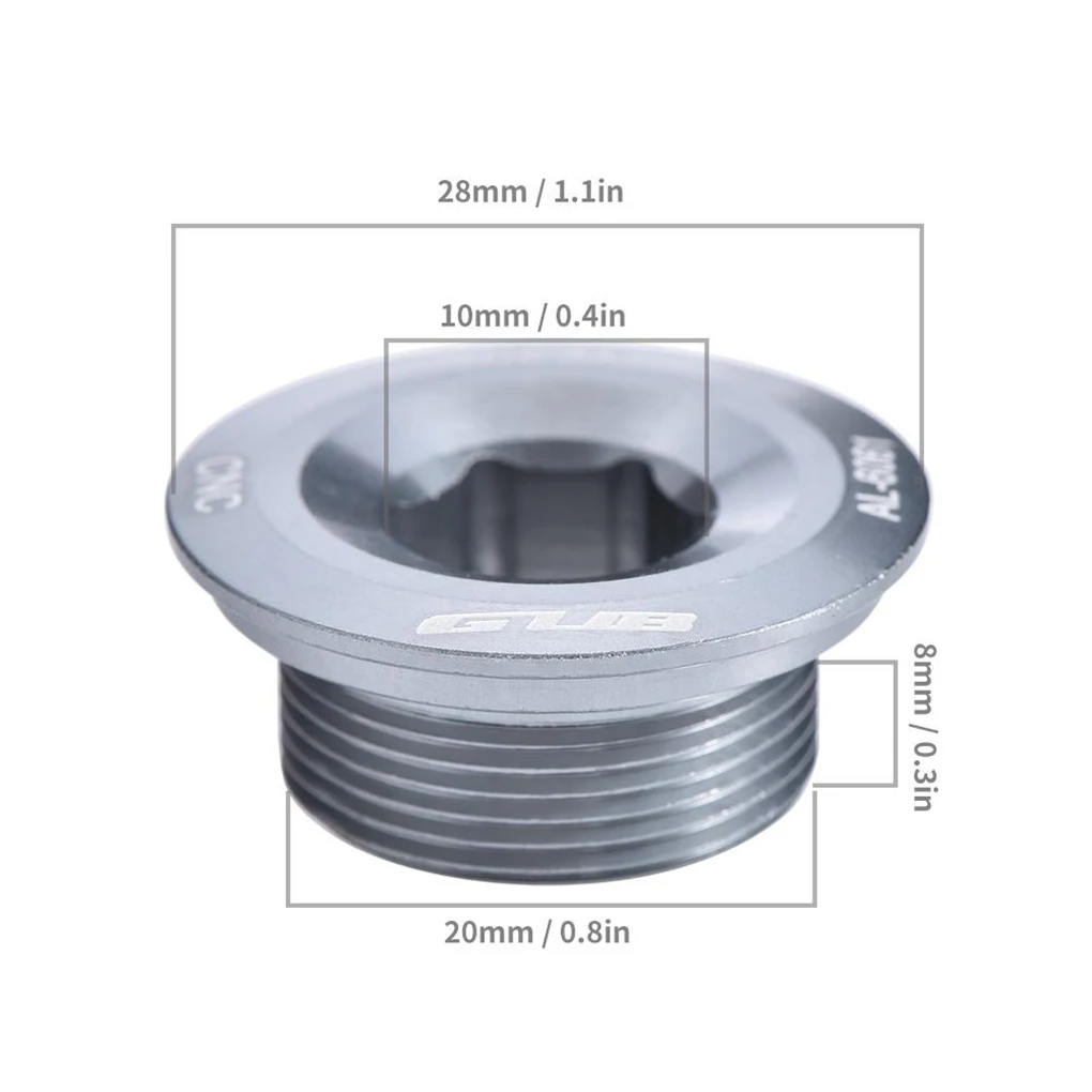

Crank Cover Cap Crankset for SHIMANO 590 596 XT XTR SLX Bicycle Chainwheel BB Arm Bolt MTB Crank Set Fixing Screw Bike