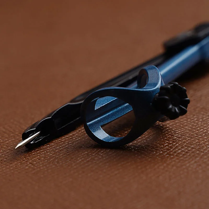 Бавер кожаного изделия шаг маркировка может держать ручки для рисования линейка