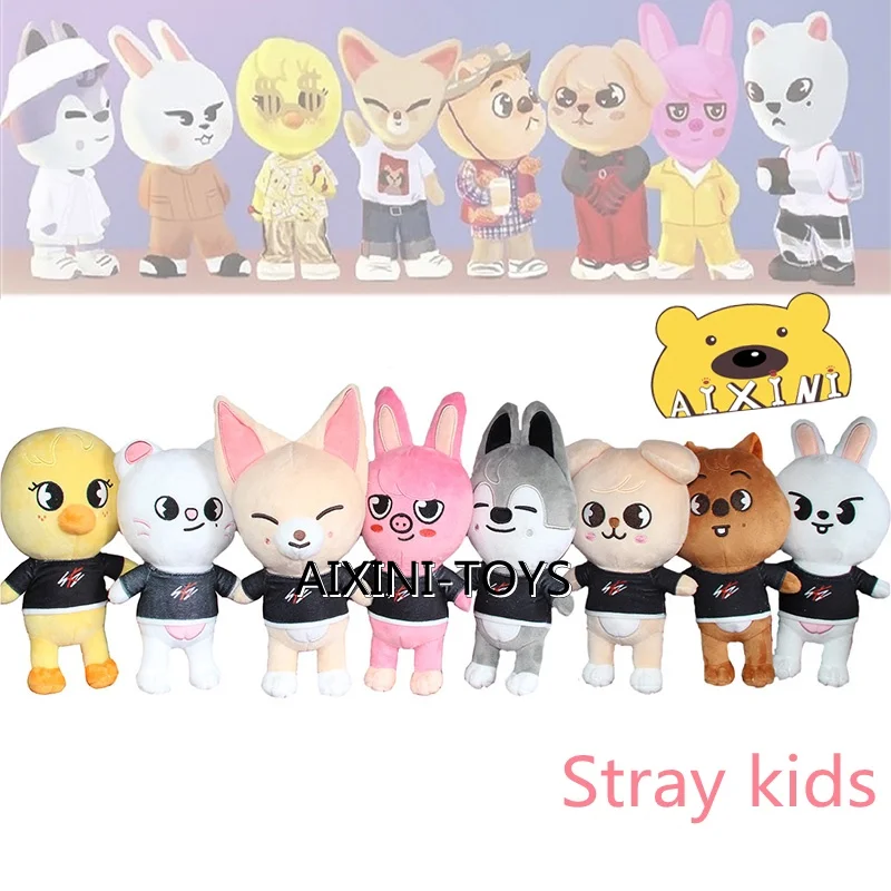 Детские плюшевые игрушки Skzoo Stray для детей и взрослых хобби Kawaii|Персонажи