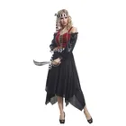 Рождественский костюм для косплея, аниме, костюмы на Хэллоуин для женщин, пиратский костюм для женщин, сексуальные вечерние костюмы для взрослых, карнавальный костюм в стиле Карибского моря, нарядное платье