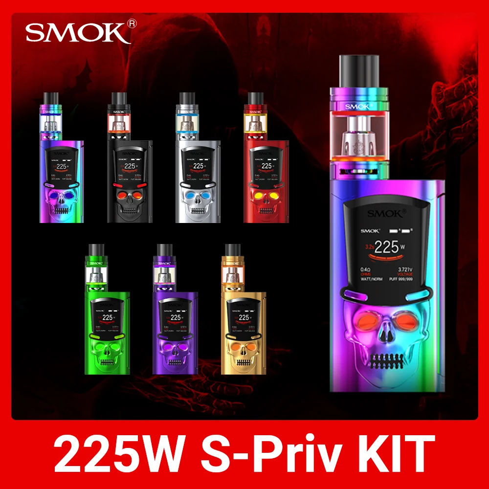 Электронные сигареты электронная сигарета SMOK S-PRIV комплект бокс мод для