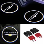 2 шт. для Chrysler 200 300 300C 2010 - 2019 2020 LX LD Sebring ST-22 FR JR JS Lancia Thema светодиодный дверной прожектор с логотипом