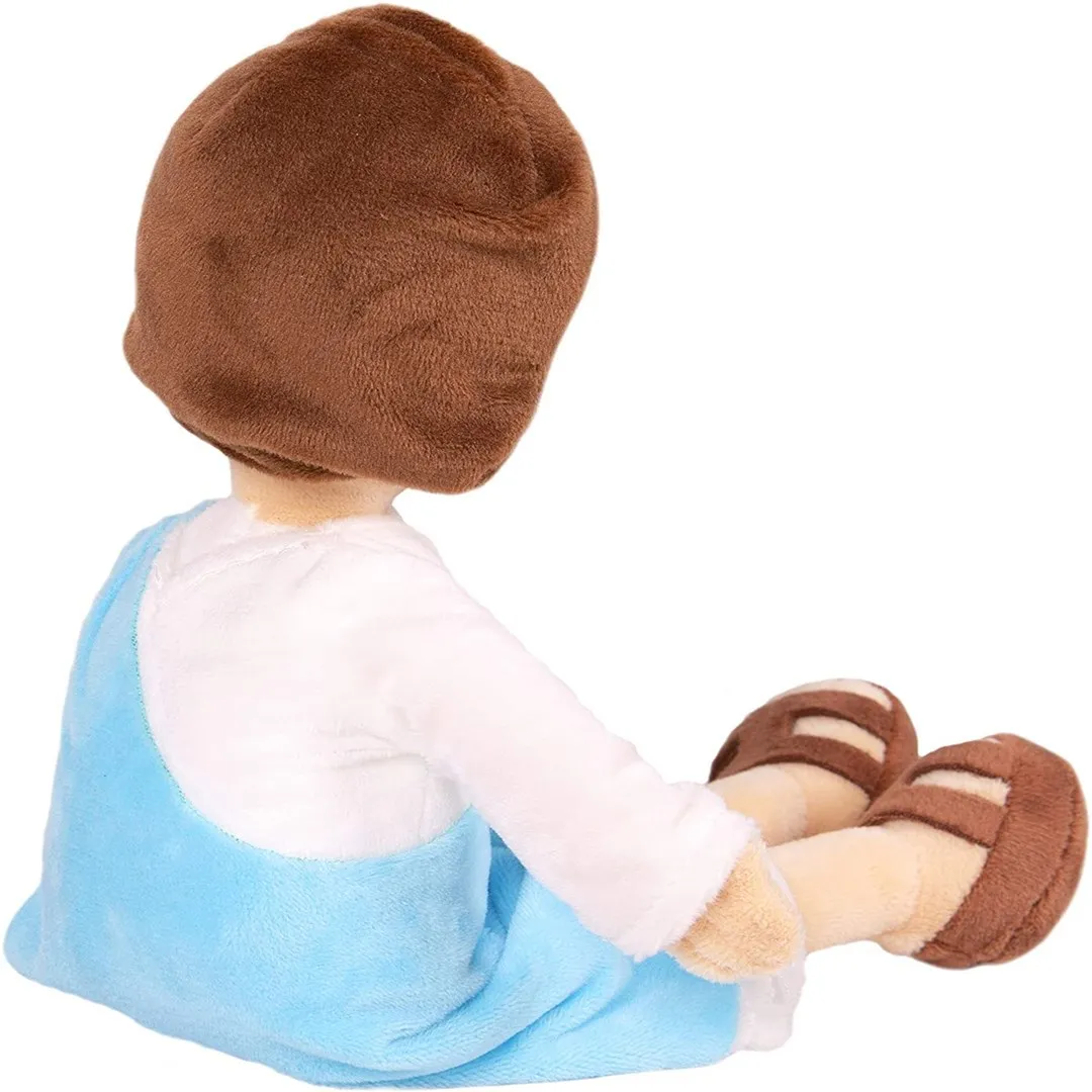 32cm My Friend Jesus Plush Toy Soft Stuffed Plushie Doll Christian Toys Christ Religious Decoration for Kids Birthday Gifts | Игрушки и