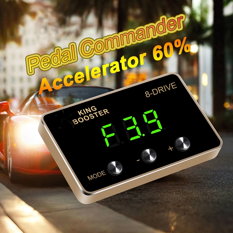 Электронный регулятор дроссельной заслонки DIY Sprint booster для JEEP COMMANDER GRAND CHEROKEE KK WRANGLER