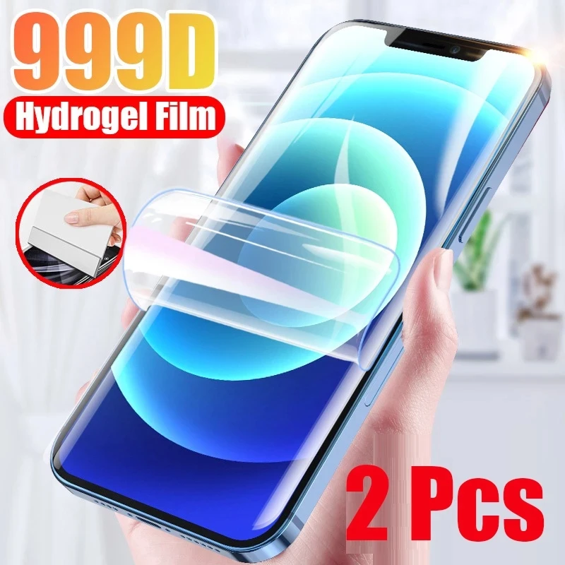 

Гидрогелевая пленка для iPhone, полное покрытие экрана iPhone 11 XR X XS Max 7 8 6 6s Plus 12 Mini SE 11 Pro MAX