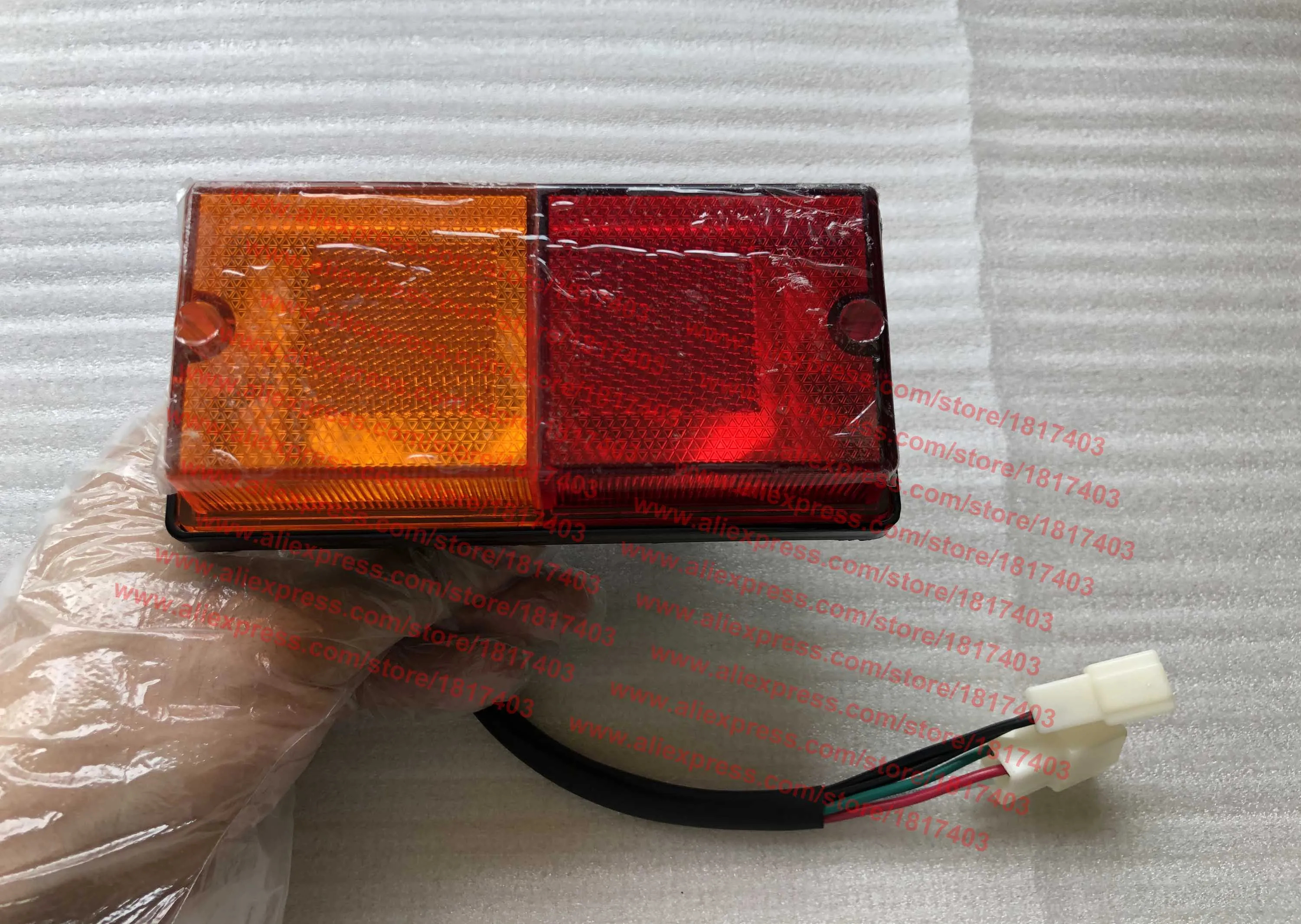 C207-003 signal lights 160.48.033 JINMA JM tractor parts 180-284 tractors | Generator Parts &amp Accessories