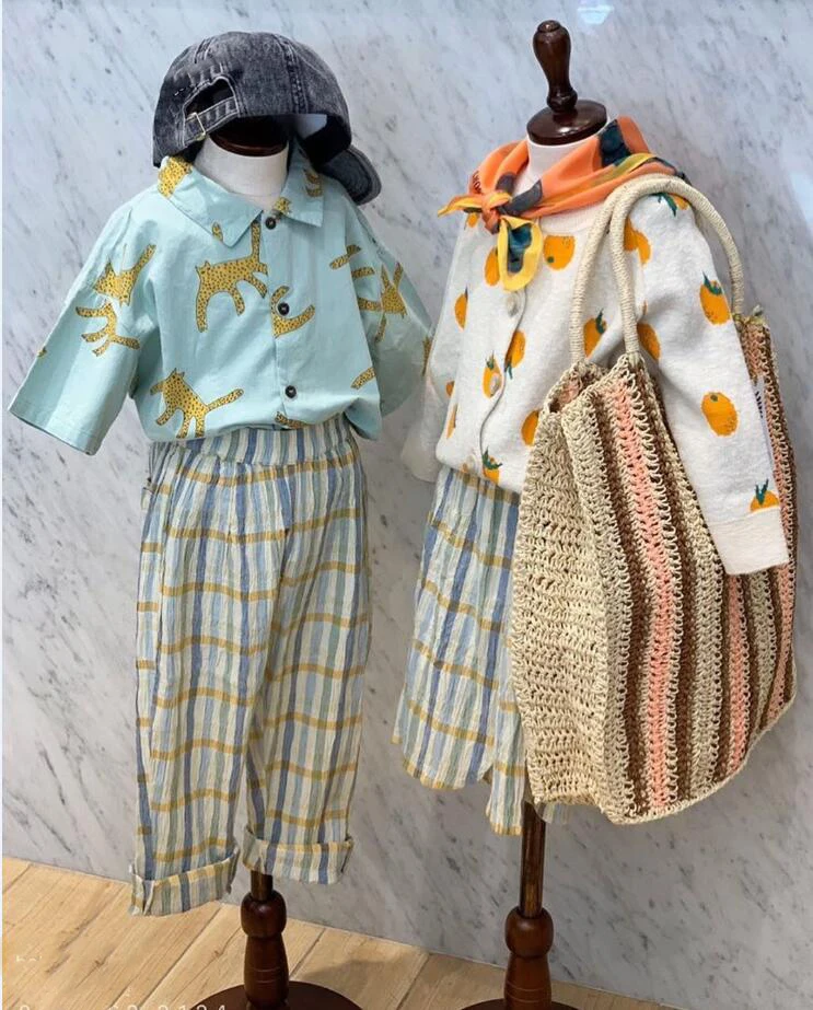 Предпродажа детских свитеров 2020 г. Весенне летний новый свитер для маленьких