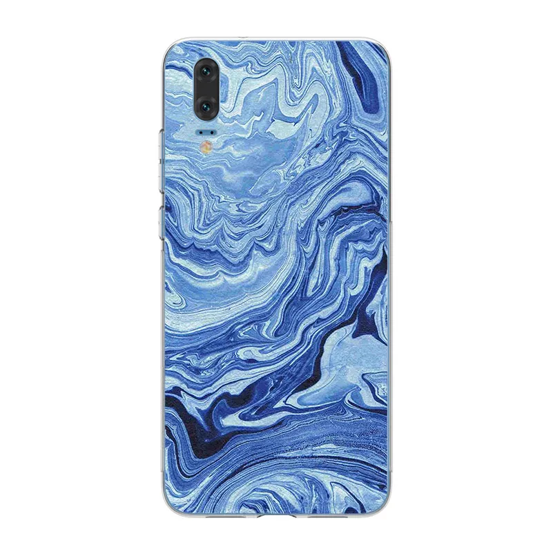 WM04913 Чехол ciciber marble для huawei P20 P30 P10 P9 P8 Lite Pro Plus из мягкого ТПУ для huawei mate 20 10 9 Lite Pro X - Цвет: WM04913
