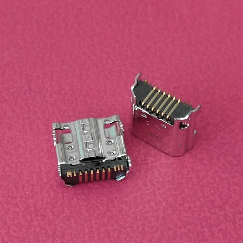 Разъем Micro USB 10 шт. разъем для зарядки Samsung Tab 3 7 0 I9200 I9205 P5200 P5210 T210 T211 I9208 | Мобильные