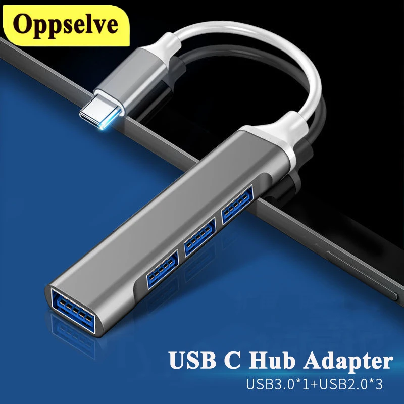 

USB-разветвитель 3,0, 4 порта USB Type-C, 3,0, 2,0