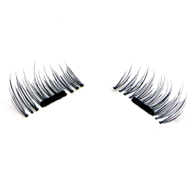 4 шт./пара Магнитные накладные ресницы мягкие волосы магнитные красота макияж