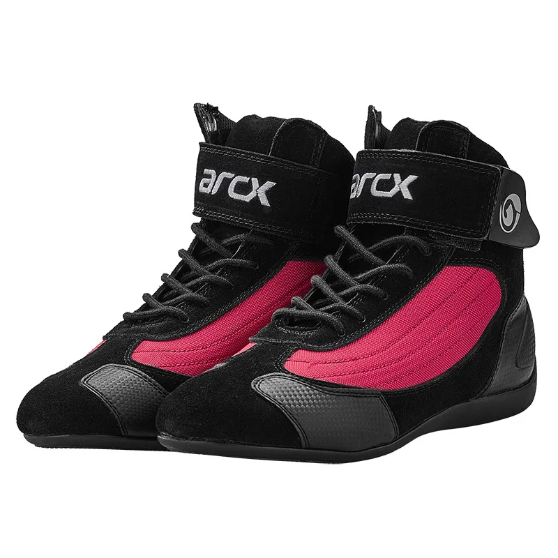 Мотоциклетные ботинки ARCX из натуральной кожи стрит Чоппер для поездок по