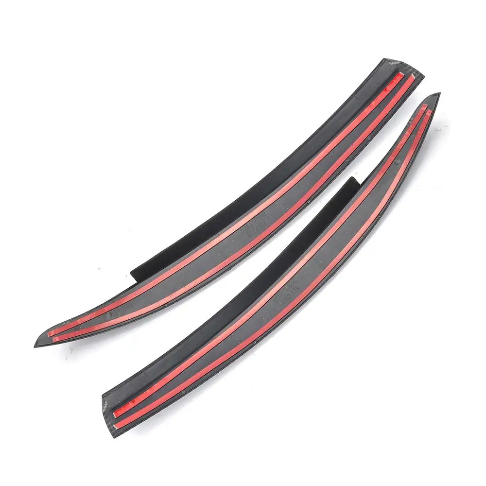 Пара передние фары ВЕКО для бровей планки VW Volkswagen Scirocco R GTS 2008 ~ 2017 Карбон