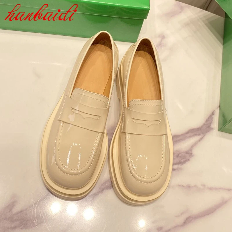 

Simple Women Flat Bottom Boots Platform Soled Non Slip Dance Shoes Casual Shoes Solid Color Non Lace Slip On Shoes