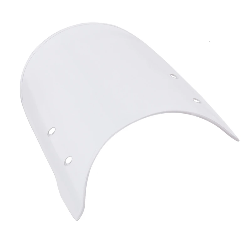 Стекло на лобовое стекло мотоцикла 5-7 дюймов подходит для Honda Yamaha XJR 1300 Suzuki GSX 1400 Royal