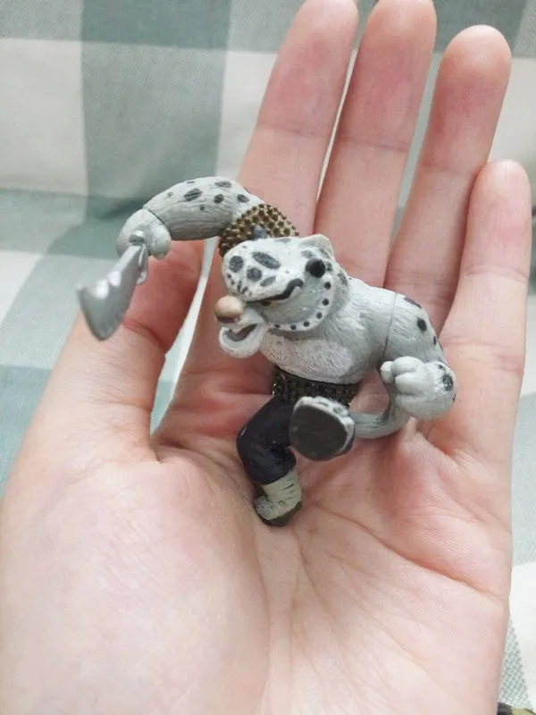 Оригинальный кунг-фу по Тай легкий Леопардовый журавль милая специальная