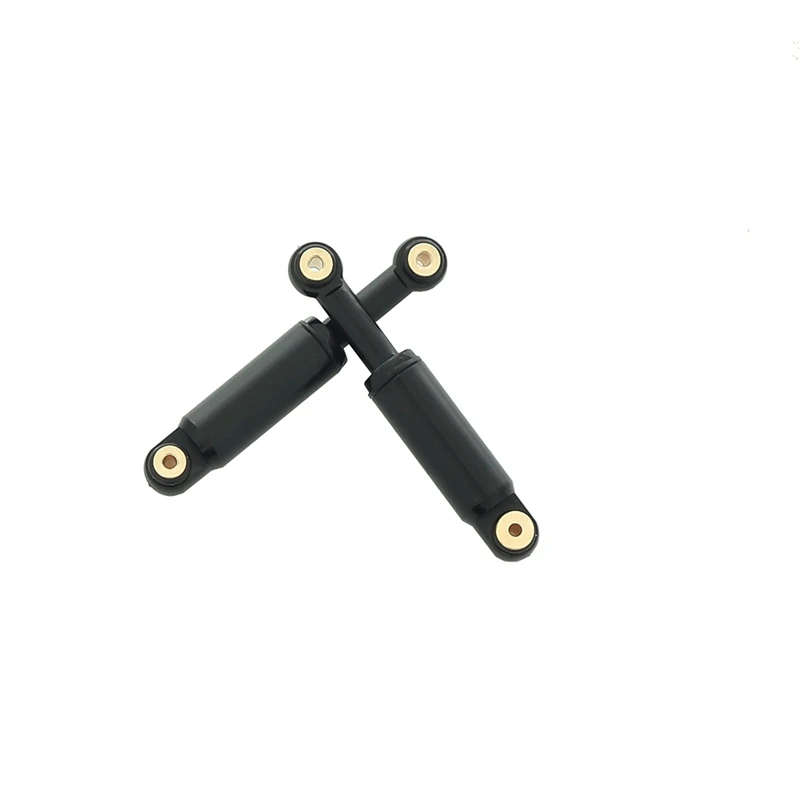 

4Pcs Metal Shock Absorbers Damper for Axial SCX24 90081 1/24 RC Crawler Car Upgrade Parts Accessories